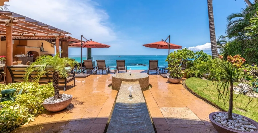 Casa Caleta Puerto Vallarta Vacation Villa - Mexico