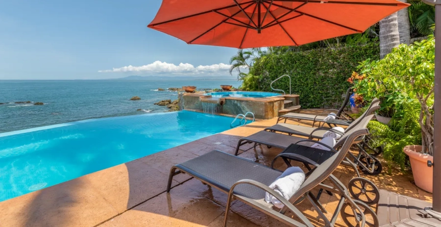 Casa Caleta Puerto Vallarta Vacation Villa - Mexico