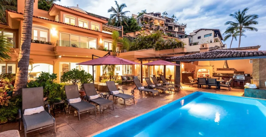 Casa Caleta Puerto Vallarta Vacation Villa - Mexico