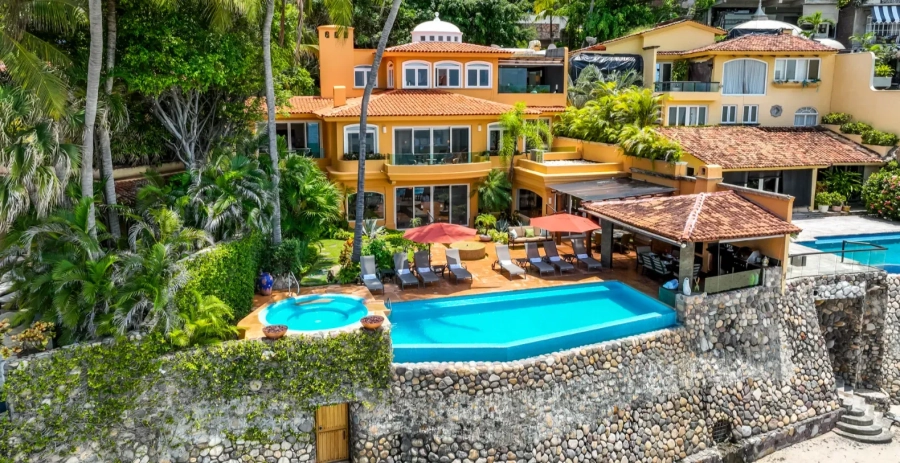 Casa Caleta Puerto Vallarta Vacation Villa - Mexico