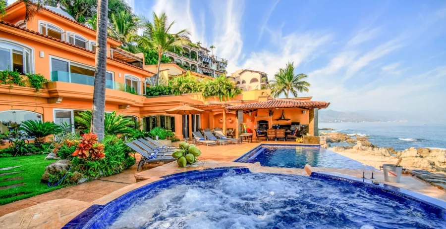 Casa Caleta Puerto Vallarta Vacation Villa - Mexico