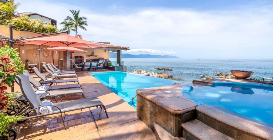 Casa Caleta Puerto Vallarta Vacation Villa - Mexico