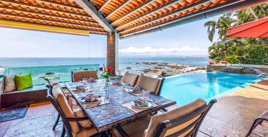 Casa Caleta Puerto Vallarta Vacation Villa - Mexico