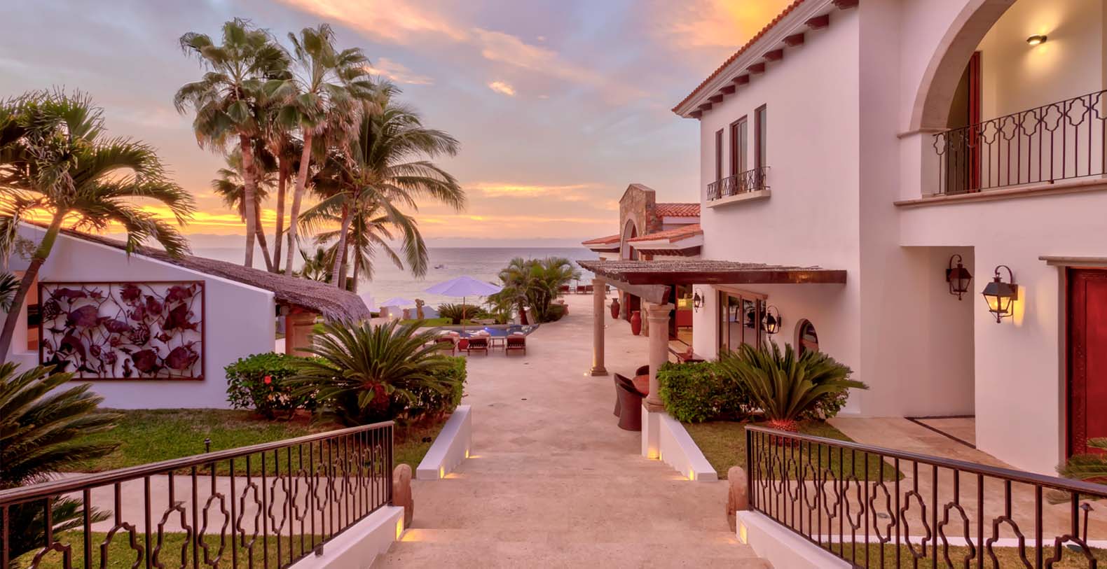 Casa La Laguna, Los Cabos Mexico Beachfront Mansion 