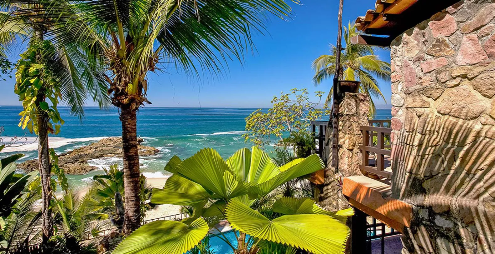 Casa Septiembre Mexico Vacation Villa - Conchas Chinas, Puerto Vallarta