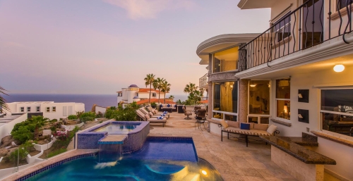 Villa Alegria Mexico Beachfront Mansion 