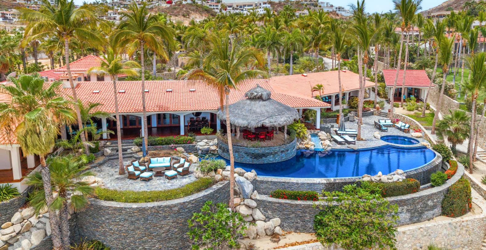 Villa Captiva, Los Cabos Mexico Beachfront Mansion