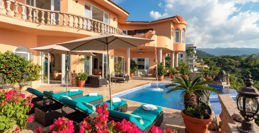 Villa Jazmin Puerto Vallarta Vacation Villa - Mexico