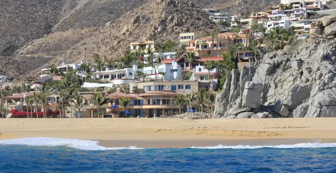 Villa Marcella Cabo San Lucas Mexico Beachfront