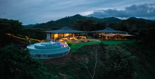 Alaya Jungle Mansion Panama Villa Rentals