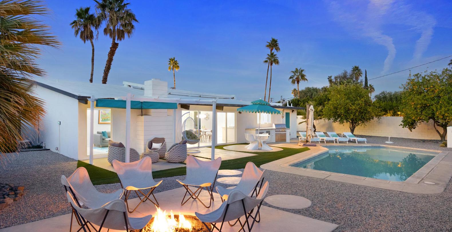 Blue Martini Palm Springs Vacation Rental