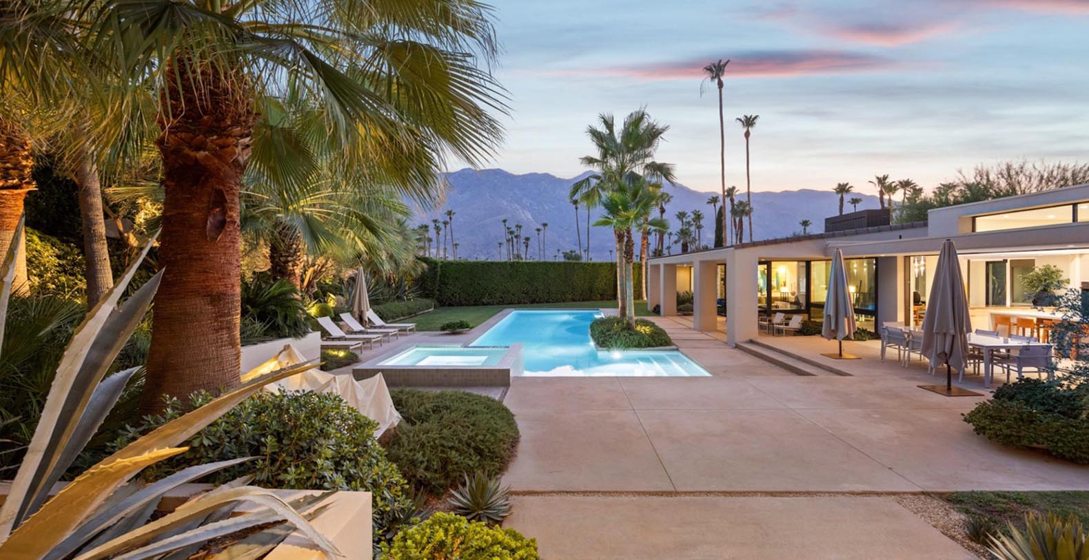 Zen Garden Palm Springs Vacation Rental