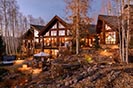 Log Out at Touchdown Telluride Colorado Chalet Rental