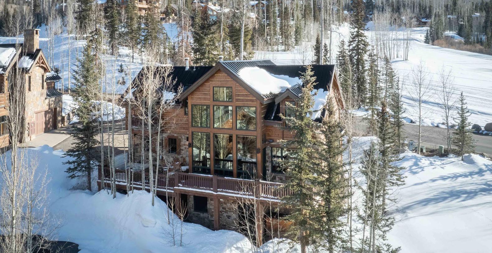 Sundance Cabin Telluride Colorado Chalet Rental