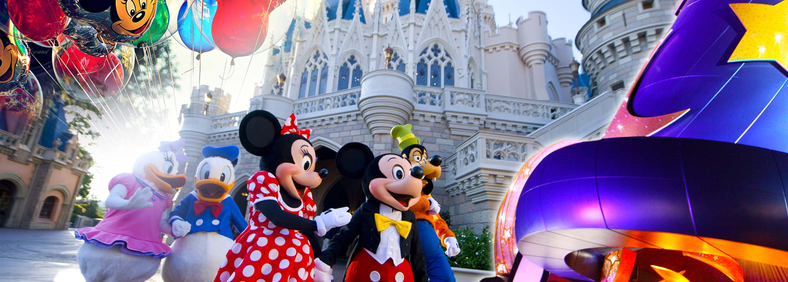 Orlando Vacation Rentals - Come Visit the Magic Kingdom