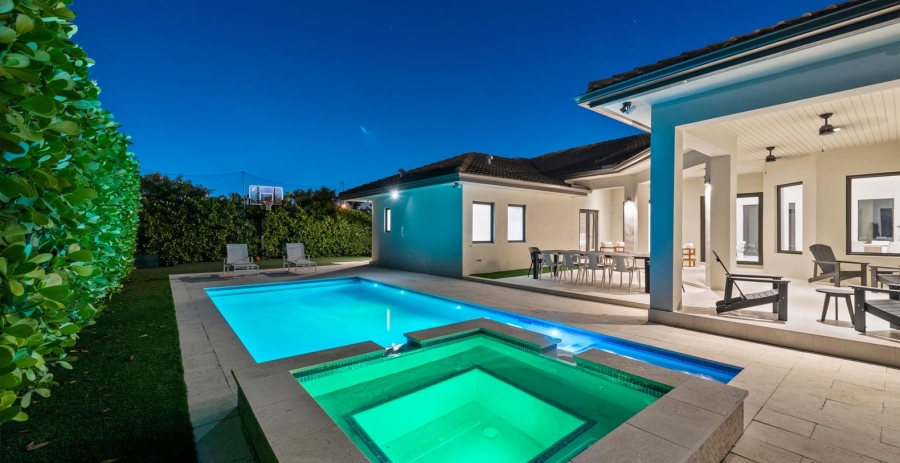 Villa Tranquility South Miami Florida Holiday Home