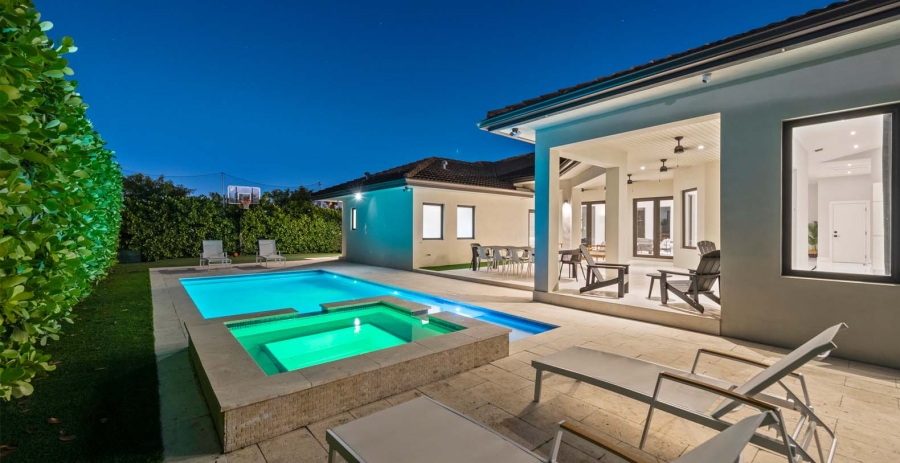 Villa Tranquility South Miami Florida Holiday Home