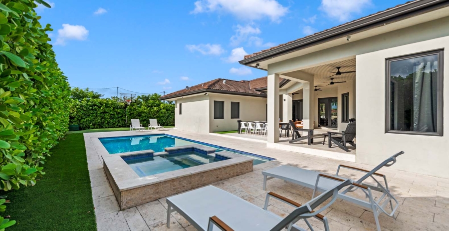 Villa Tranquility South Miami Florida Holiday Home
