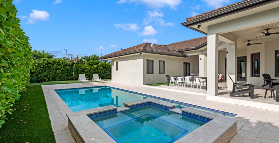 Villa Tranquility South Miami Florida Holiday Home