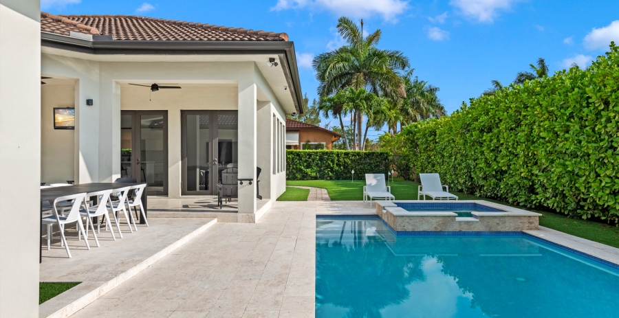 Villa Tranquility South Miami Florida Holiday Home