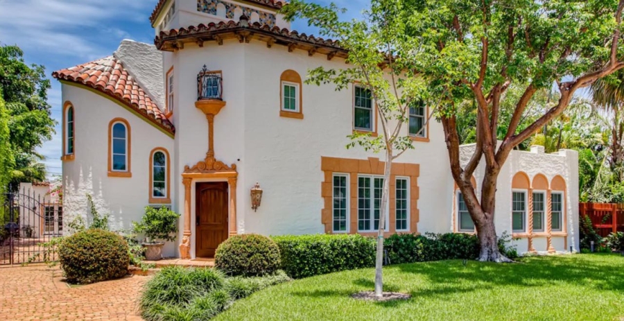 Villa Blanca Florida Vacation Villa - Palm Beach