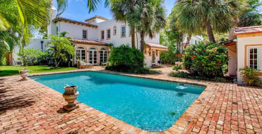 Villa Blanca Florida Vacation Villa - Palm Beach