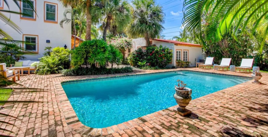 Villa Blanca Florida Vacation Villa - Palm Beach