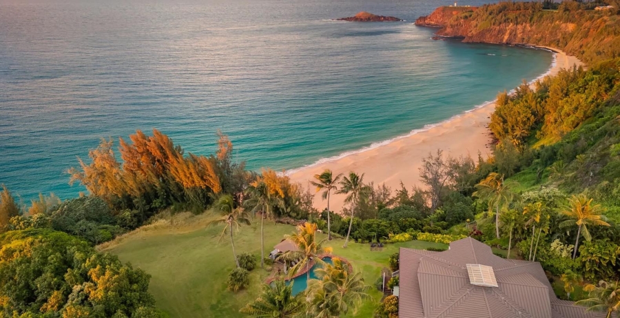 Kauai Beach Mansion Rental