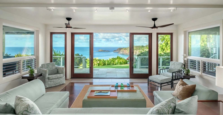 Kauai Beach Mansion Rental