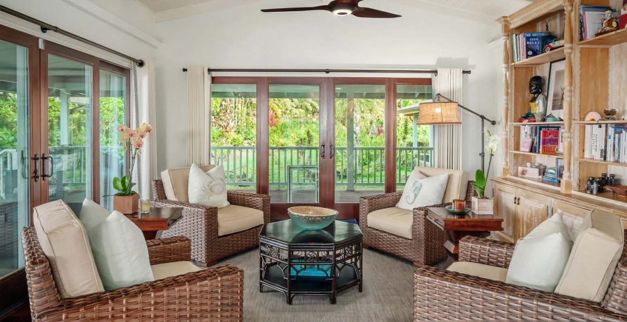 Kauai Beach Mansion Rental