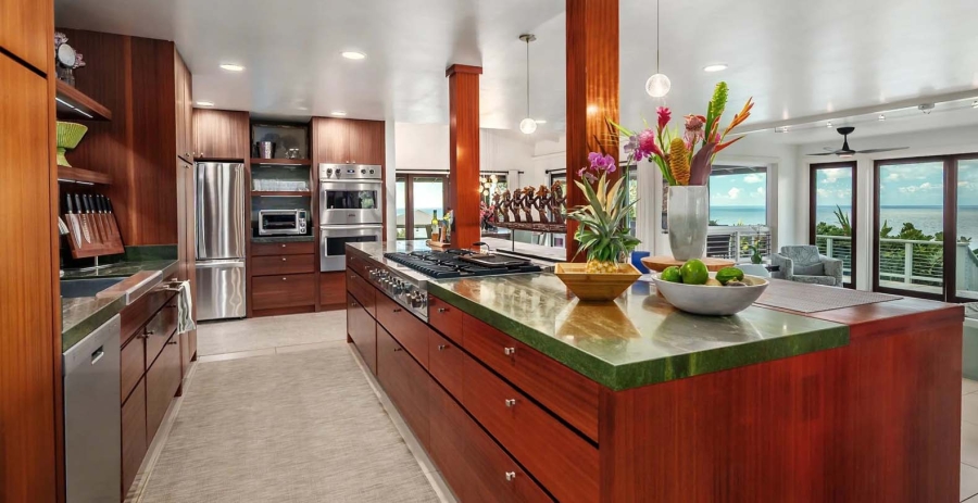 Kauai Beach Mansion Rental