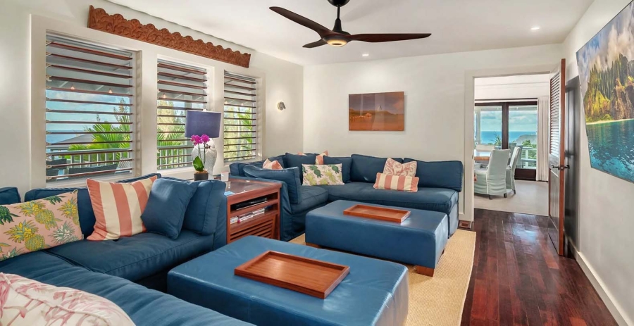 Kauai Beach Mansion Rental