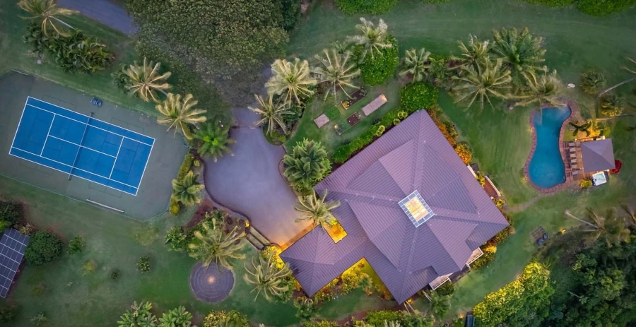 Kauai Beach Mansion Rental