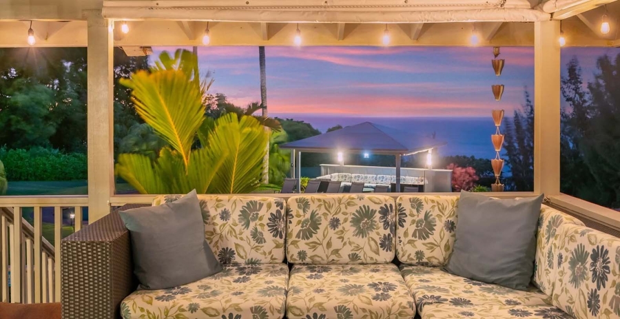 Kauai Beach Mansion Rental