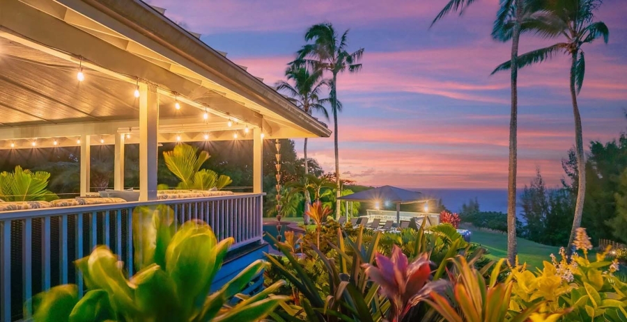 Kauai Beach Mansion Rental