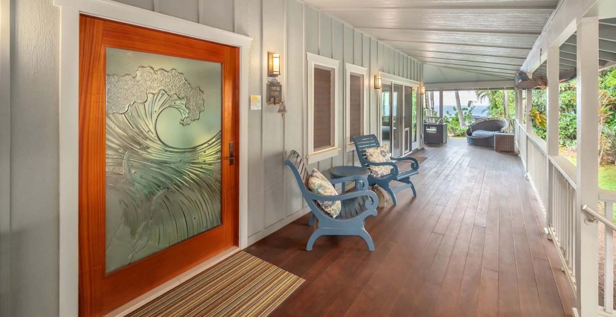 Kauai Beach Mansion Rental