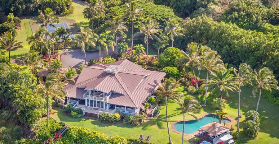 Kauai Beach Mansion Rental