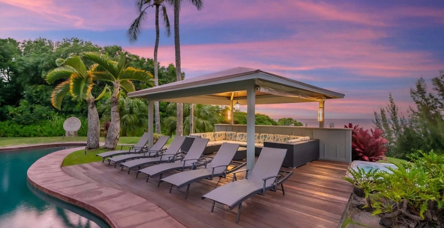 Kauai Beach Mansion Rental