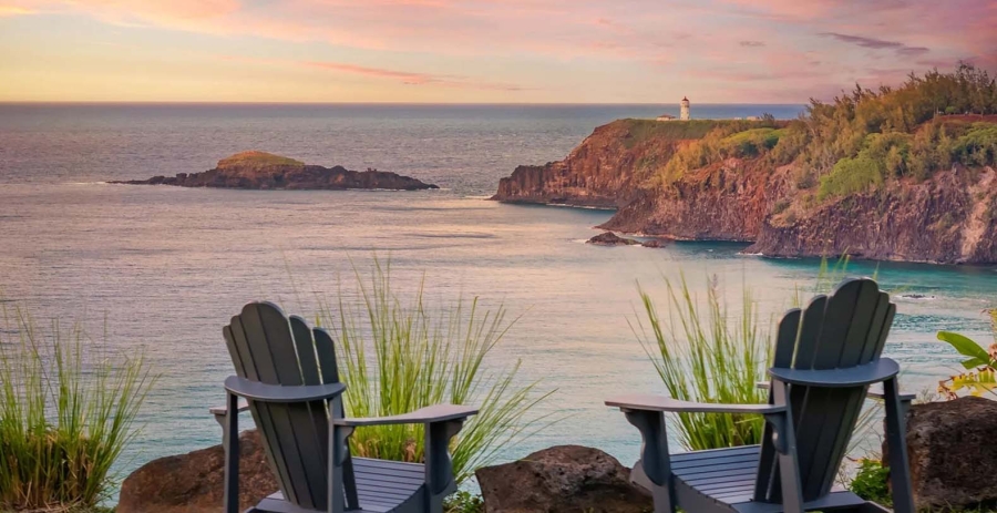 Kauai Beach Mansion Rental