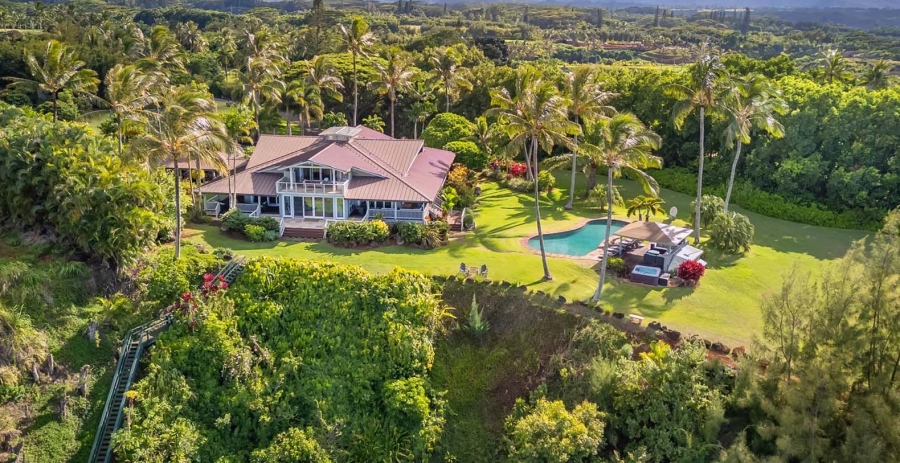 Kauai Beach Mansion Rental