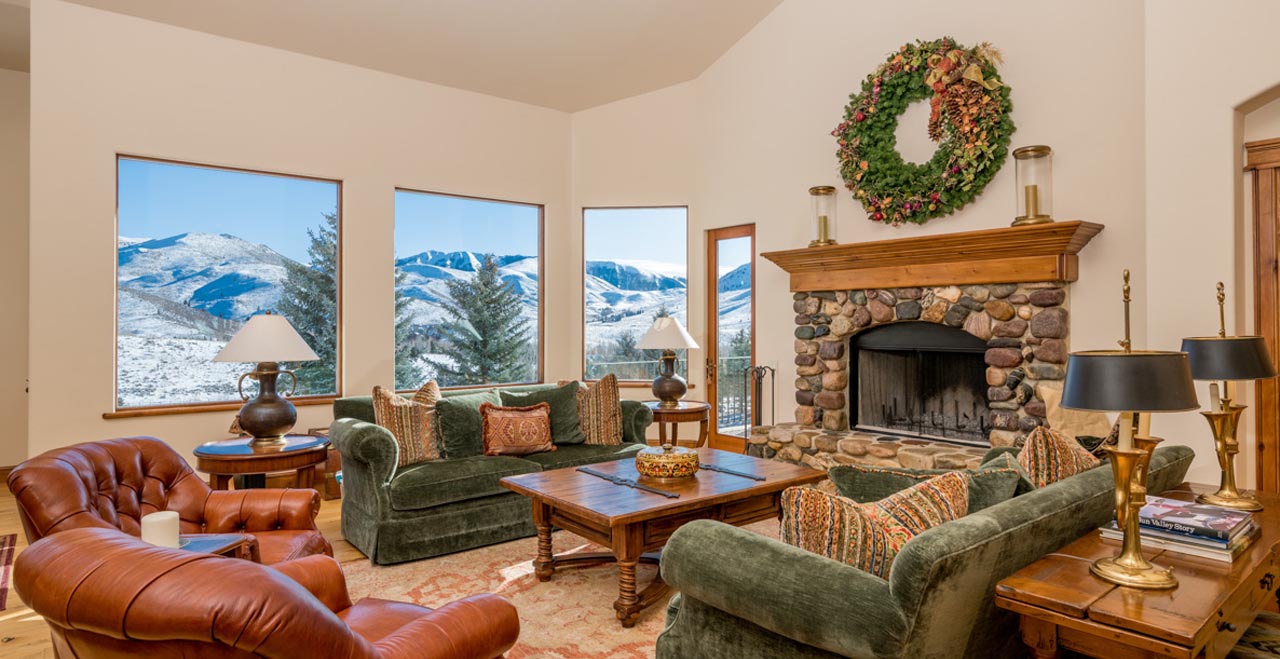 Fox Run Home Luxury Vacation Rental Sun Valley Idaho