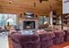 Retro River View Idaho Vacation Villa - Ketchum