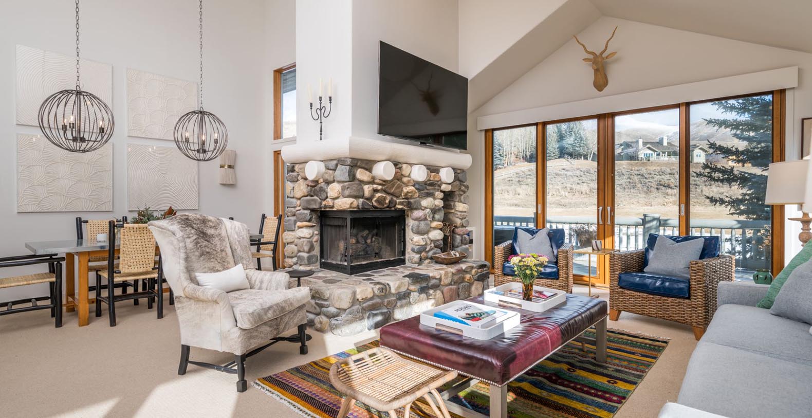 The Legends 4510 Ketchum Idaho, Luxury Vacation Rental