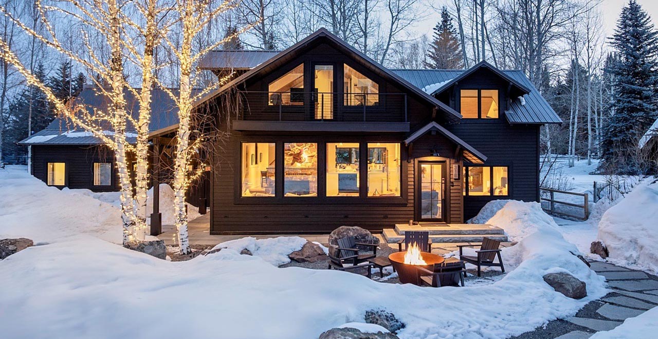 Warm Springs Ketchum Idaho, Luxury Vacation Rental