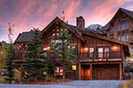 Alpine Meadows Chalet 2 Silver Star Montana Holiday Letting