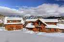 Luxury Lodge Rental Latigo Lodge Montana, Latigo Lodge Montana Holiday Letting