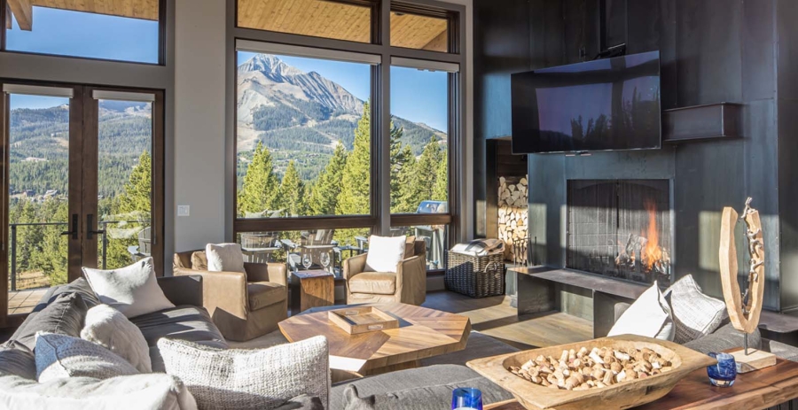 Powder Seeker Lodge Montana Vacation Villa - Big Sky