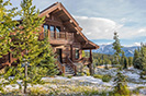 Spanish Peaks Homestead Cabin 2 Montana Holiday Letting