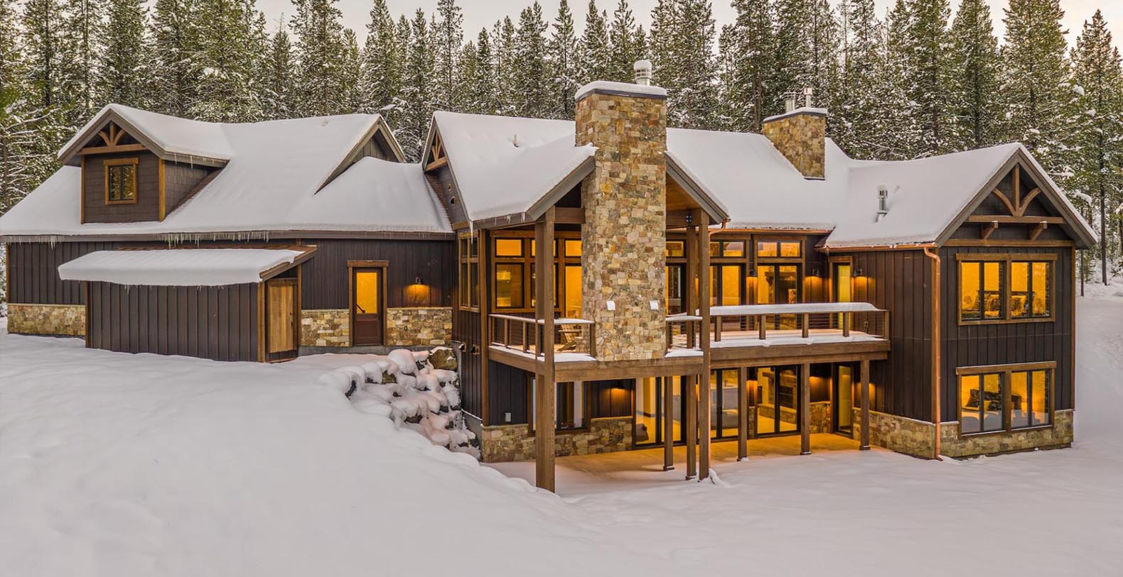 Stony Creek Chalet Vacation Rental, Montana