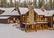 Stony Creek Chalet Montana Vacation Villa - Big Sky